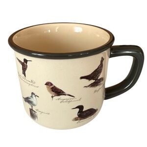 Woolrich Birds Ceramic Mug